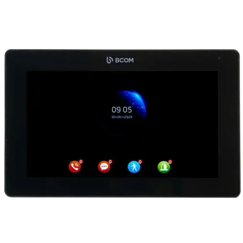 Відеодомофон BCOM BD-770FHD Black