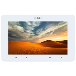 Відеодомофон 7" Slinex SM-07MN (white)