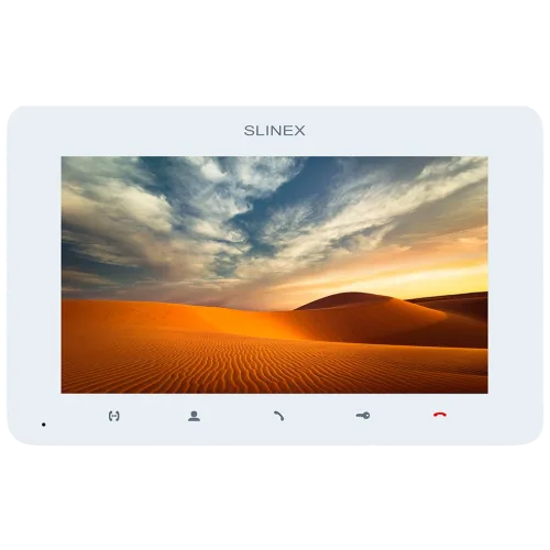 Відеодомофон 7" Slinex SM-07MN (white)