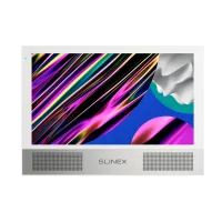 Відеодомофон Slinex Sonik 7 7" дюймів white