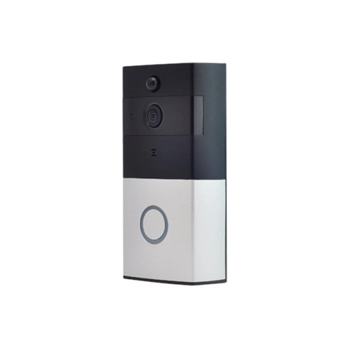 Дверний WiFi дзвінок 2Mp Light Vision VLC-01IVP Silver з ІЧ-датчиком руху