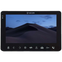 Відеодомофон BCOM BD-780 Black