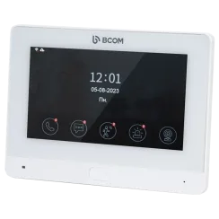 Відеодомофон BCOM BD-760FHD/T White