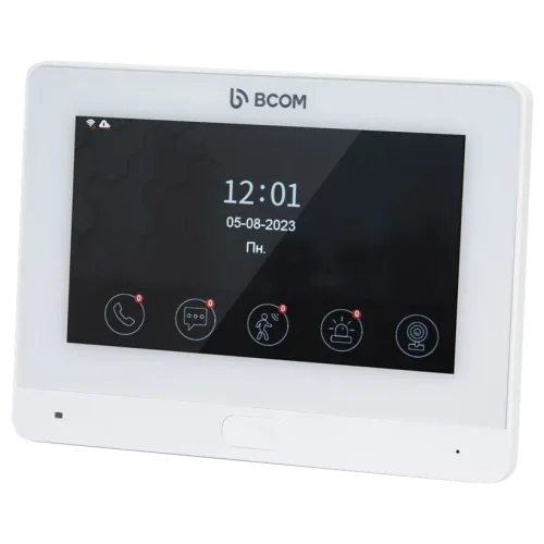 Відеодомофон BCOM BD-760FHD/T White