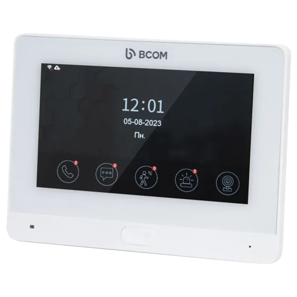 Видеодомофон BCOM BD-760FHD/T White