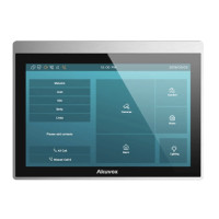 Відеодомофон 10” Akuvox IT83R SIP Android