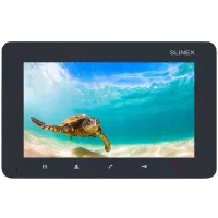 Відеодомофон 7" Slinex SM-07M (dark grey)