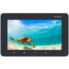 Відеодомофон 7" Slinex SM-07M (dark grey)