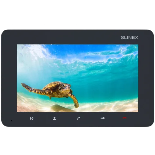 Відеодомофон 7" Slinex SM-07M (dark grey)
