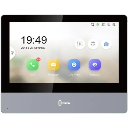 Відеодомофон Hikvision DS-KH8350-WTE1(Europe BV)