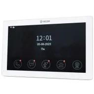 Відеодомофон BCOM BD-1070FHD/T White