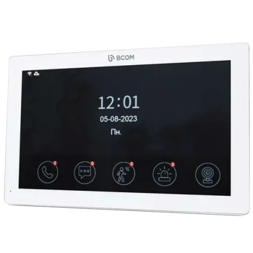 Відеодомофон BCOM BD-1070FHD/T White
