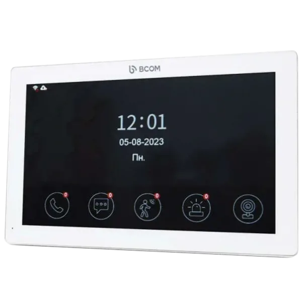 Відеодомофон BCOM BD-1070FHD/T White