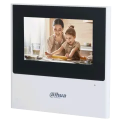 Відеодомофон Dahua DHI-VTH2611L-WP 4.3" дюймів Wi-Fi