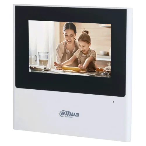 Відеодомофон Dahua DHI-VTH2611L-WP 4.3" дюймів Wi-Fi