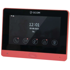 Відеодомофон BCOM BD-760FHD/T Red