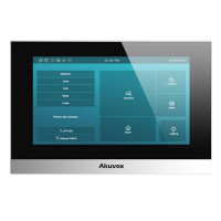 Відеодомофон 7” Akuvox C315N Silver SIP Android