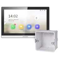 Комплект Hikvision DS-KH6350-WТE1 + DS-KAB86