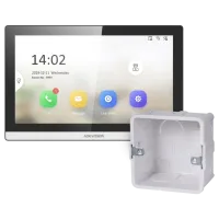 Комплект Hikvision DS-KH6350-WТE1 + DS-KAB86