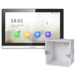 Комплект Hikvision DS-KH6350-WТE1 + DS-KAB86
