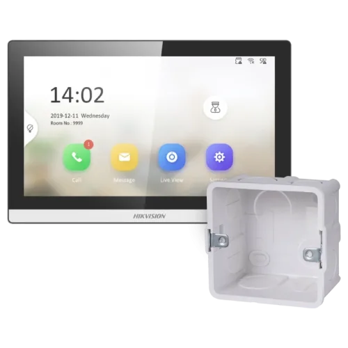 Комплект Hikvision DS-KH6350-WТE1 + DS-KAB86