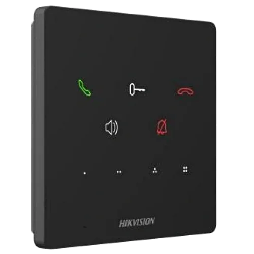 Аудіодомофон IP мережевий POE DS-KH6000-E1
