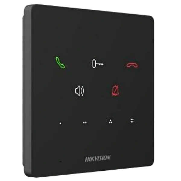 Аудіодомофон IP мережевий POE DS-KH6000-E1
