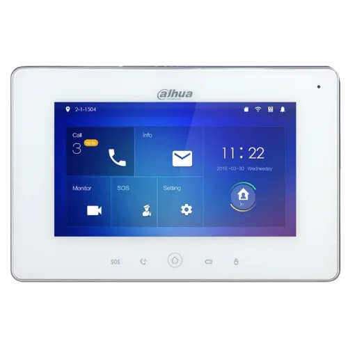 Відеодомофон Dahua DHI-VTH5221DW-S2 7" дюймів