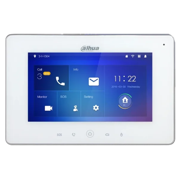 Відеодомофон Dahua DHI-VTH5221DW-S2 7" дюймів