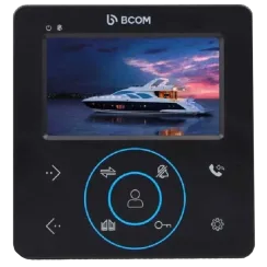 Відеодомофон BCOM BD-480 Black