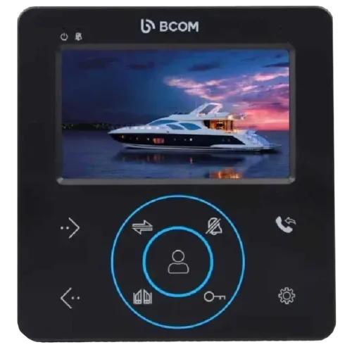 Відеодомофон BCOM BD-480 Black