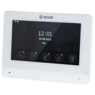 Відеодомофон BCOM BD-760FHD/T White