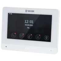 Відеодомофон BCOM BD-760FHD/T White