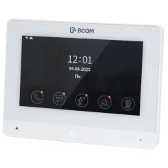 Відеодомофон BCOM BD-760FHD/T White