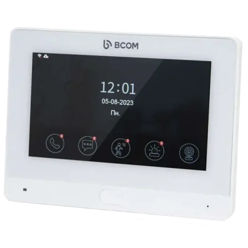 Відеодомофон BCOM BD-760FHD/T White