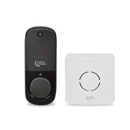 Дверний WiFi дзвінок Light Vision VLC-DR10T(Tuya) White з ІЧ-датчиком руху
