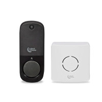 Дверний WiFi дзвінок Light Vision VLC-DR10T(Tuya) White з ІЧ-датчиком руху