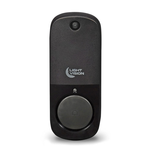 Дверний WiFi дзвінок Light Vision VLC-DR10T(Tuya) White з ІЧ-датчиком руху