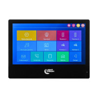 Відеодомофон 10" WiFi Tuya Light Vision SINGAPORE (AI) FHD Black