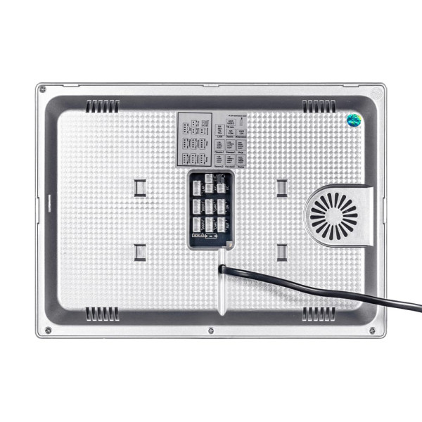Відеодомофон 10" WiFi Tuya Light Vision SINGAPORE (AI) FHD Black