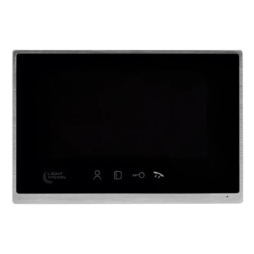Відеодомофон 7” Light Vision MACAO FHD Black