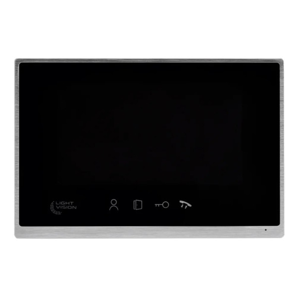 Відеодомофон 7” Light Vision MACAO FHD Black