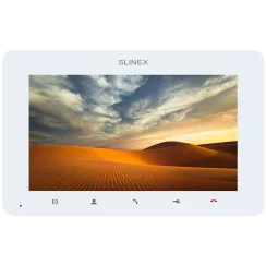 Відеодомофон 7" Slinex SM-07MN (white)