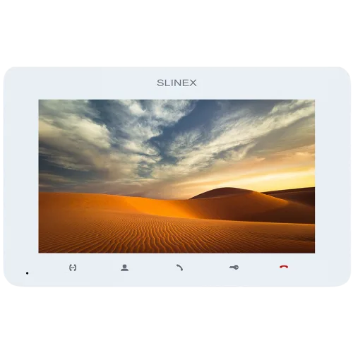 Відеодомофон 7" Slinex SM-07MN (white)
