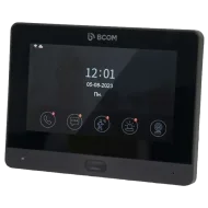 Відеодомофон BCOM BD-760FHD/T Black