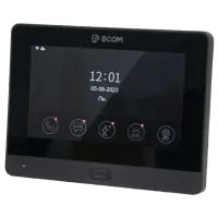 Відеодомофон BCOM BD-760FHD/T Black