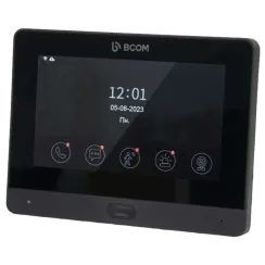 Відеодомофон BCOM BD-760FHD/T Black