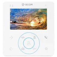 Відеодомофон BCOM BD-480 White