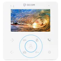 Відеодомофон BCOM BD-480 White