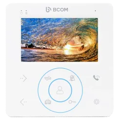 Відеодомофон BCOM BD-480 White